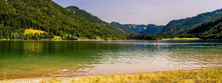 Fernab von Menschenmassen kannst du hier entspannen