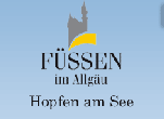 Logo Badesee/Strand Hopfensee bei Füssen