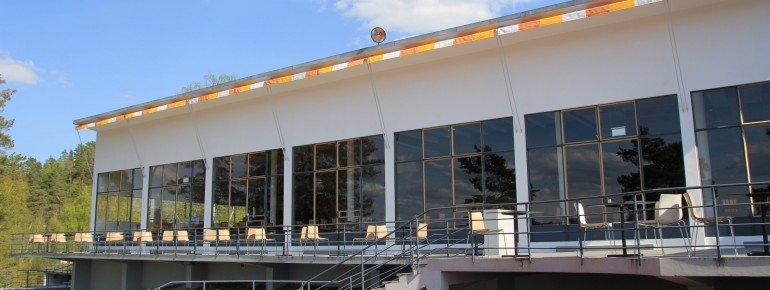 Das Restaurant am Ingierstrand Bad