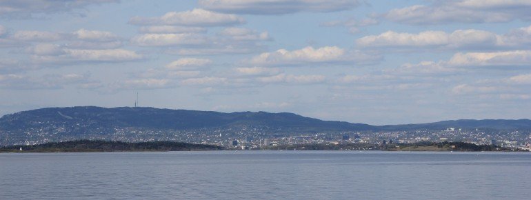 Der Ausblick vom Ingierstrand Bad