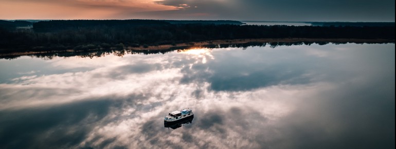 Der Jabelsche See ist für Sportler jeder Art bestens geeignet.