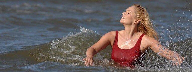In den Sommermonaten in die Nordsee hüpfen und danach im Strandkorb trocknen, was gibt es schöneres?