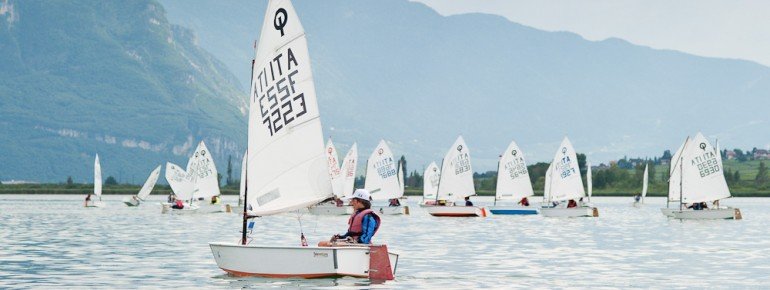 Regatta am Kalterer See