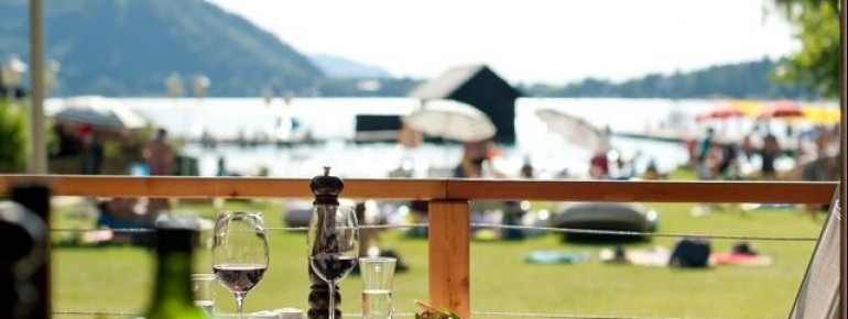 Für das leibliche Wohl ist am Klopeiner See gesorgt!