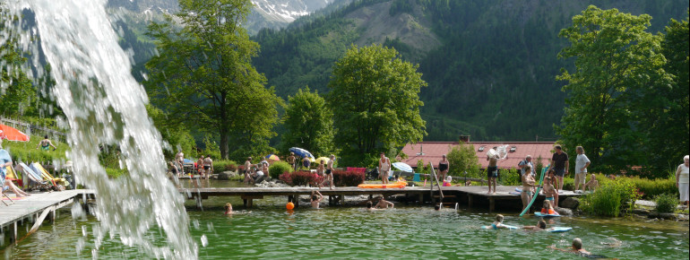 Hier badest du königlich, wie schon der Prinzregent Luitpold von Bayern.