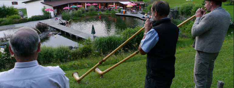 Die Prinze-Gumpe verbindet Tradition und Baden.