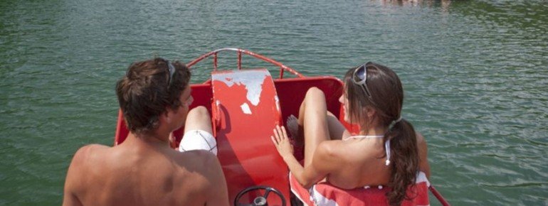 Rund um den See locken zahlreiche Freizeitmöglichkeiten