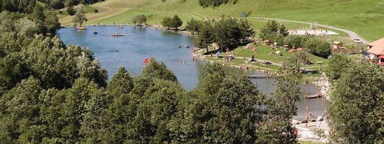 Der See ist mit Auto und Postbus zu erreichen