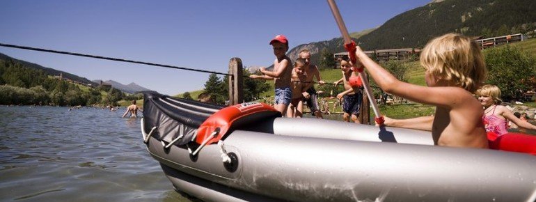 Spiel und Spaß für große und kleine Wasserratten