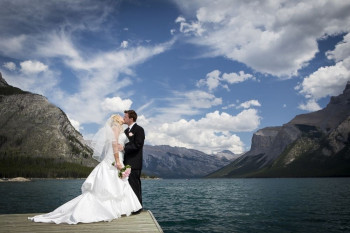 Der See ist ein beliebter Hochzeitsort