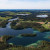 Blick auf den Langbürgner See in der Eggstätt-Hemhofer Seenplatte