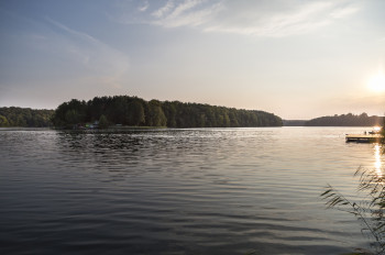 Der Liepnitzsee gehört zu den beliebtesten Seen im Berliner Umland.