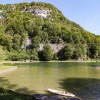 Der Luegsteinsee bietet Schwimmspaß für die ganze Familie!