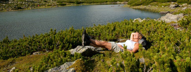Auf dem Millstätter See Höhensteig den See umrunden