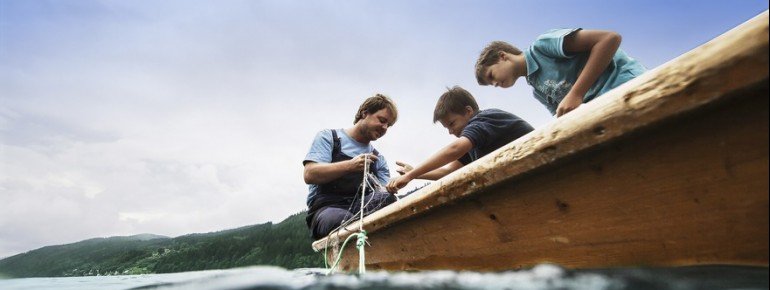 Da freut sich das Anglerherz: 20 verschiedene Fischarten leben im Millstätter See