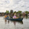 Den Mirower See kannst du auch mit dem Kanu erkunden.