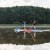 Der Mirower See ist auch ein beliebtes Ziel für Stand-up-Paddler.