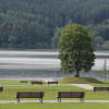 Am Möhnesee laden 40km Uferlänge zum Sonnenbaden, Wandern und Radfahren ein.