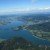 Panoramablick über den Mondsee