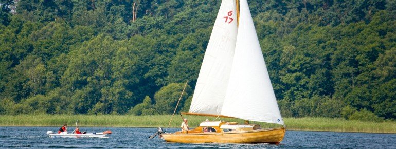 Segeln auf der Müritz