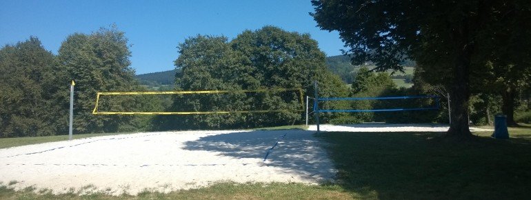 Beachvolleyballplätze am Freudensee