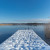 Oberuckersee im Winter bei Fergitz