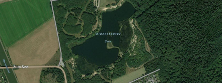 Satellitenbild Oldenstädter See