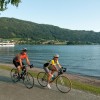 Rund um den Ossiacher See gibt es einige Radtouren.