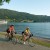 Rund um den Ossiacher See gibt es einige Radtouren.