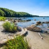 In Binz gibt es auch Naturstrandbereiche, die weniger besucht sind.