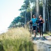 Zwischen Meer und Wald: Die Umgebung von Nienhagen lässt sich hervorragend mit dem Fahrrad erkunden.
