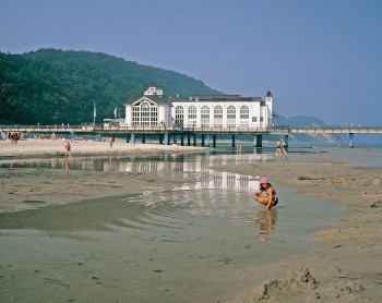Ob Hauptstrand oder Südstrand – in Sellin findet jeder Strandtyp das passende Plätzchen.
