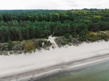 Feiner Sand, flaches Wasser und viel Platz. Der Strand von Zinnowitz ist ideal für entspannte Urlaubstage.