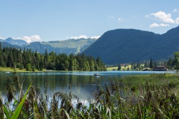 Immer eine erfrischende Abkühlung: Der Pillersee wird auch im Sommer nicht mehr als 20 Grad warm.