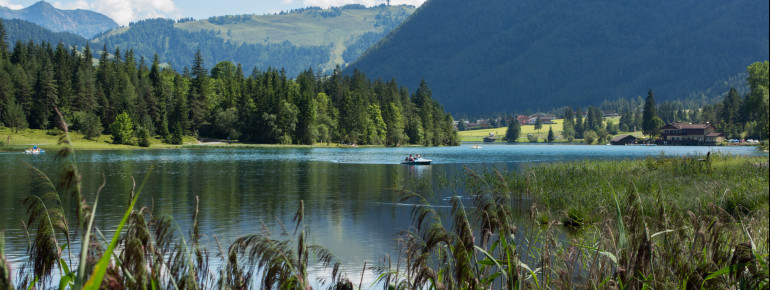Immer eine erfrischende Abkühlung: Der Pillersee wird auch im Sommer nicht mehr als 20 Grad warm.