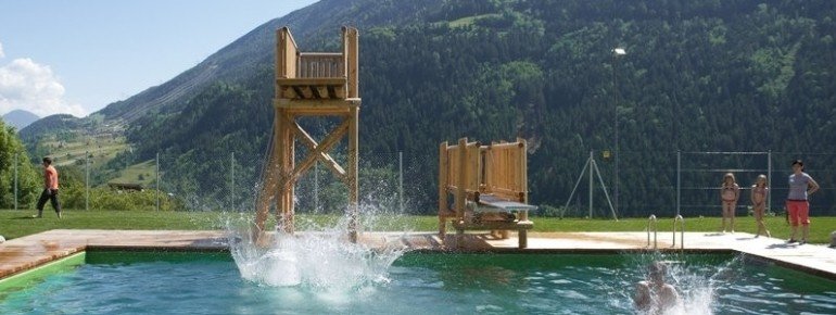 Spaß und Action im Wasser