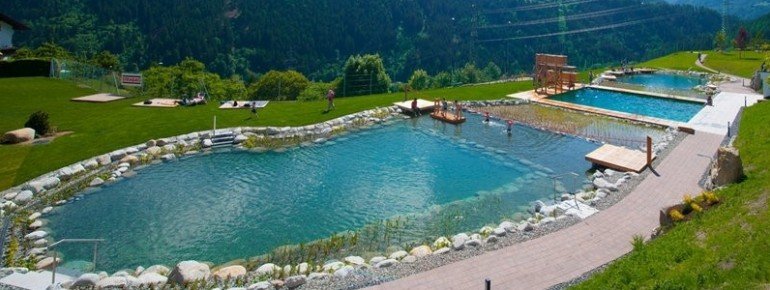 Badebereich im Pitz Park