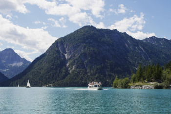 Der Plansee ist der zweitgrößte See Tirols.