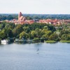 Der Plauer See gehört mit rund 39 Quadratkilometern zu den größten Seen Deutschlands.