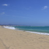 Da der Strand sehr flach ins Meer abfällt, fühlen sich auch Kinder sehr wohl am Playa de Sotavento.