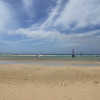 Playa de Sotavento ist einer der besten Windsurf-Spots der Kanarischen Inseln.