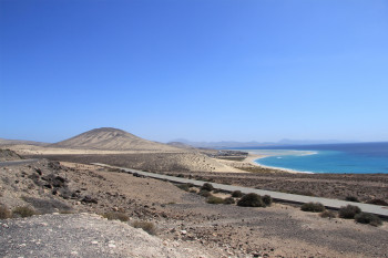 Der Strand von Sotavento ist bekannt für den PWA World Tour Fuerteventura Windsurf and Kitesurf WA Weltcup, der hier jedes Jahr ausgetragen wird.