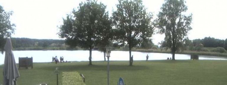 In Birkach befindet sich eine Webcam, die einen tollen Blick auf den Rothsee ermöglicht.