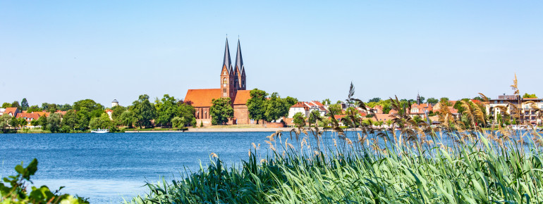 Der Ruppiner See ist der längste See Brandenburgs.