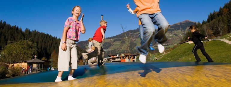 Im Freizeitpark sind Spaß und Action garantiert