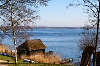 Der Schaalsee ist der tiefste See Norddeutschlands