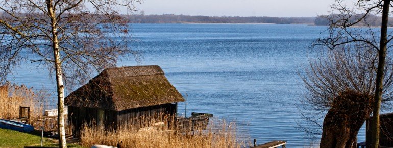 Der Schaalsee ist der tiefste See Norddeutschlands