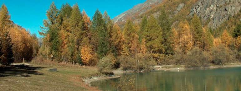 An heißen Sommertagen bietet der Schalisee genau die richtige Abkühlung