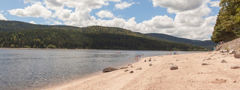 Strand am Schluchsee