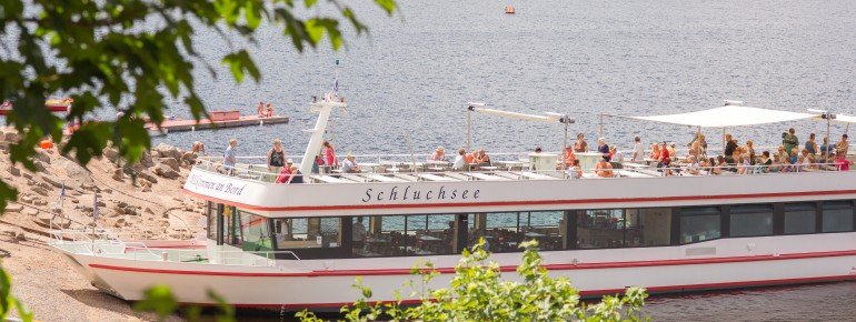 Schiffsrundfahrt mit der MS Schluchsee
